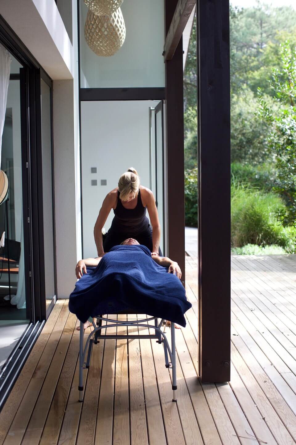 Cécile Page — Massage à domicile à Hossegor